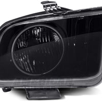 Raxiom 05-09 Ford Mustang GT V6 Axial Series CCFL Halo Projector Headlight- Blk Housing (Smkd Lens) - Lights