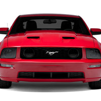 Raxiom 05-09 Ford Mustang GT V6 Axial Series CCFL Halo Projector Headlight- Blk Housing (Smkd Lens) - Lights