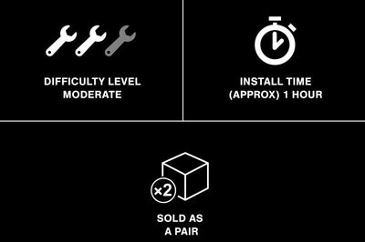 Raxiom 05-09 Ford Mustang Halogen 2010 Style LED Halo Headlights-Blk Hsng(Clear Lens/Excludes GT500) - Lights