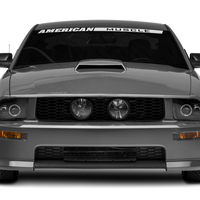 Raxiom 05-09 Ford Mustang Halogen 2010 Style LED Halo Headlights-Blk Hsng(Clear Lens/Excludes GT500) - Lights