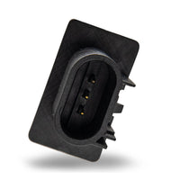 Raxiom 05-09 Ford Mustang w/ Halogen Prjctor Headlights- Black Housing (Clear Lens) (No GT500) Lights