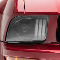 Raxiom 05-09 Ford Mustang w/ Halogen Prjctor Headlights- Black Housing (Clear Lens) (No GT500) Lights