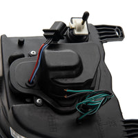 Raxiom 05-09 Ford Mustang w/ Halogen Prjctor Headlights- Black Housing (Clear Lens) (No GT500) Lights