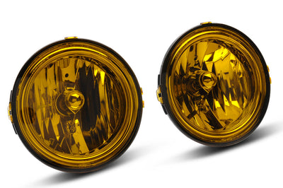 Raxiom 05-12 Ford Mustang GT Fog Lights Yellow