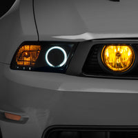 Raxiom 05-12 Ford Mustang GT Fog Lights Yellow