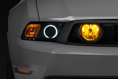 Raxiom 05-12 Ford Mustang GT Fog Lights Yellow