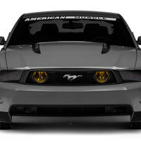 Raxiom 05-12 Ford Mustang GT Fog Lights Yellow