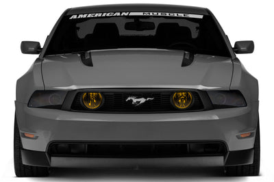 Raxiom 05-12 Ford Mustang GT Fog Lights Yellow