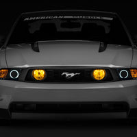 Raxiom 05-12 Ford Mustang GT Fog Lights Yellow