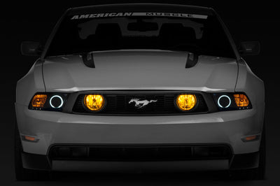 Raxiom 05-12 Ford Mustang GT Fog Lights Yellow