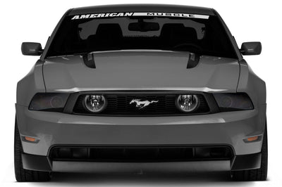 Raxiom 05-12 Ford Mustang GT LED Halo Fog Lights (Chrome)