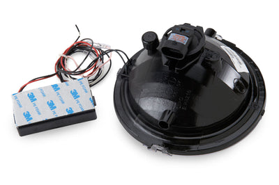 Raxiom 05-12 Ford Mustang GT LED Halo Fog Lights (Chrome)