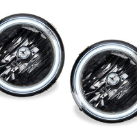 Raxiom 05-12 Ford Mustang GT LED Halo Fog Lights (Chrome)