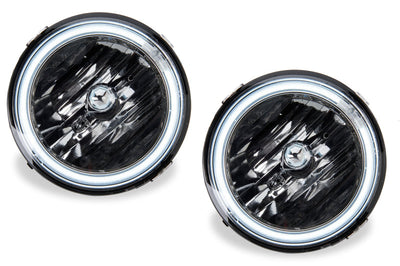 Raxiom 05-12 Ford Mustang GT LED Halo Fog Lights (Chrome)