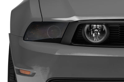 Raxiom 05-12 Ford Mustang GT LED Halo Fog Lights (Chrome)