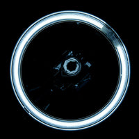 Raxiom 05-12 Ford Mustang GT LED Halo Fog Lights (Chrome)