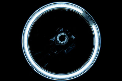 Raxiom 05-12 Ford Mustang GT LED Halo Fog Lights (Chrome)