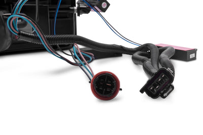 Raxiom 07-13 Chevy Silverado 1500 G2 LED Tail Lights- Black Housing (Clear Lens) - Lights