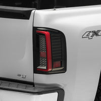 Raxiom 07-13 Chevy Silverado 1500 G2 LED Tail Lights- Black Housing (Clear Lens) - Lights