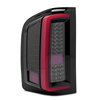 Raxiom 07-13 Chevy Silverado 1500 G2 LED Tail Lights- Black Housing (Clear Lens) - Lights