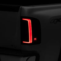 Raxiom 07-13 Chevy Silverado 1500 G2 LED Tail Lights- Black Housing (Clear Lens) - Lights