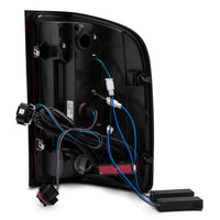Raxiom 07-13 Chevy Silverado 1500 G2 LED Tail Lights- Black Housing (Clear Lens) - Lights