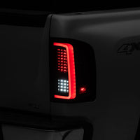 Raxiom 07-13 Chevy Silverado 1500 G2 LED Tail Lights- Black Housing (Clear Lens) - Lights