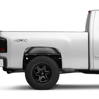 Raxiom 07-13 Chevy Silverado 1500 G2 LED Tail Lights- Black Housing (Clear Lens) - Lights