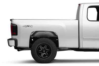 Raxiom 07-13 Chevy Silverado 1500 G2 LED Tail Lights- Black Housing (Clear Lens) - Lights