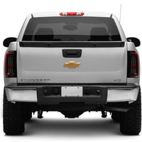 Raxiom 07-13 Chevy Silverado 1500 G2 LED Tail Lights- Black Housing (Clear Lens) - Lights
