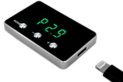 Raxiom 07-18 Jeep Wrangler JK 06-22 Dodge Challenger SpeedForm Series Throttle Controller - Programmers & Chips