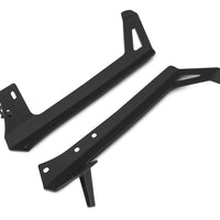 Raxiom 07-18 Jeep Wrangler JK 50-Inch LED Light Bar Windshield Mount w/ Auxiliary Bracket - Lights