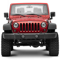 Raxiom 07-18 Jeep Wrangler JK Axial Series LED Amber Turn Signals (Smoked) - Lights