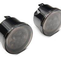 Raxiom 07-18 Jeep Wrangler JK Axial Series LED Amber Turn Signals (Smoked) - Lights
