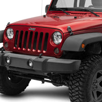 Raxiom 07-18 Jeep Wrangler JK Axial Series LED Amber Turn Signals (Smoked) - Lights
