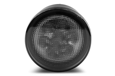 Raxiom 07-18 Jeep Wrangler JK Axial Series LED Amber Turn Signals (Smoked) - Lights