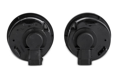 Raxiom 07-18 Jeep Wrangler JK Axial Series LED Amber Turn Signals (Smoked) - Lights