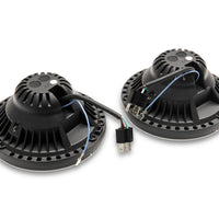 Raxiom 07-18 Jeep Wrangler JK Axial Series LED Headlights- Black Housing (Clear Lens) - Lights