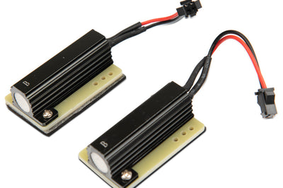 Raxiom 07-18 Jeep Wrangler JK Axial Series LED Turn Signals w/ Halo (Smoked) - Lights