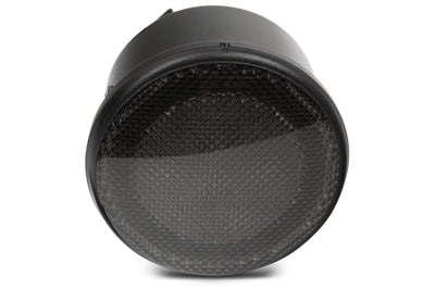 Raxiom 07-18 Jeep Wrangler JK Axial Series LED Turn Signals w/ Halo (Smoked) - Lights