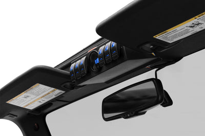 Raxiom 07-18 Jeep Wrangler JK Control Box w/ Switch Panel - Programmers & Chips