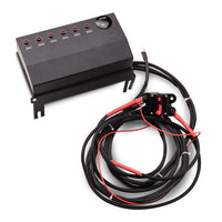 Raxiom 07-18 Jeep Wrangler JK Control Box w/ Switch Panel - Programmers & Chips