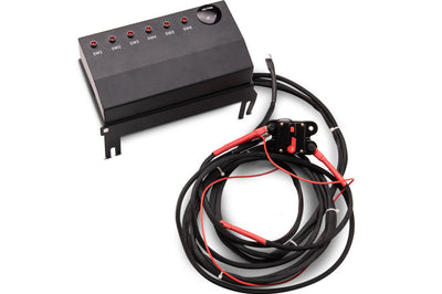 Raxiom 07-18 Jeep Wrangler JK Control Box w/ Switch Panel - Programmers & Chips