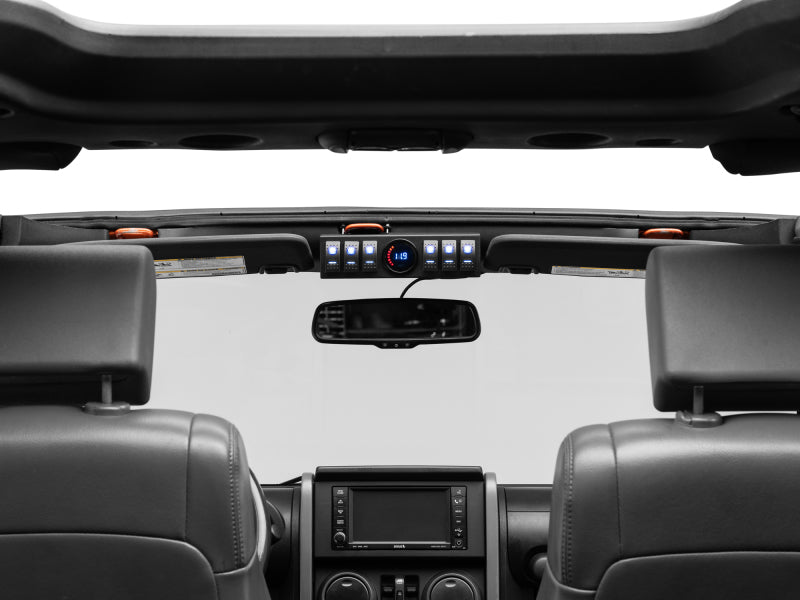 Raxiom 07-18 Jeep Wrangler JK Control Box w/ Switch Panel - Programmers & Chips