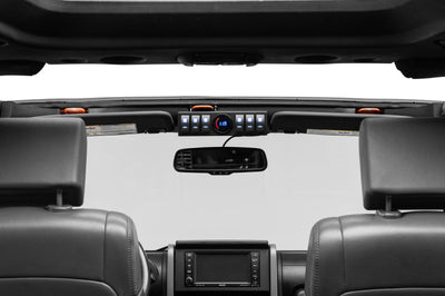 Raxiom 07-18 Jeep Wrangler JK Control Box w/ Switch Panel - Programmers & Chips