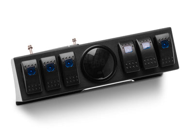 Raxiom 07-18 Jeep Wrangler JK Control Box w/ Switch Panel - Programmers & Chips