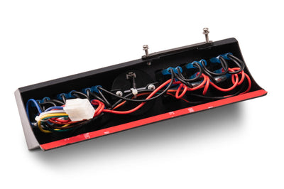 Raxiom 07-18 Jeep Wrangler JK Control Box w/ Switch Panel - Programmers & Chips