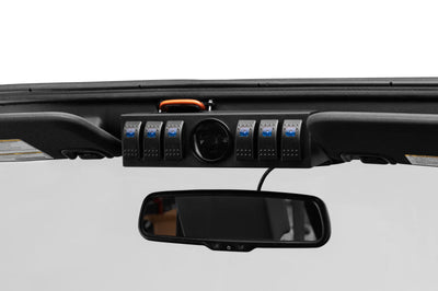 Raxiom 07-18 Jeep Wrangler JK Control Box w/ Switch Panel - Programmers & Chips