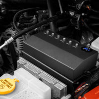 Raxiom 07-18 Jeep Wrangler JK Control Box w/ Switch Panel - Programmers & Chips