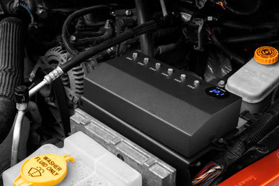 Raxiom 07-18 Jeep Wrangler JK Control Box w/ Switch Panel - Programmers & Chips